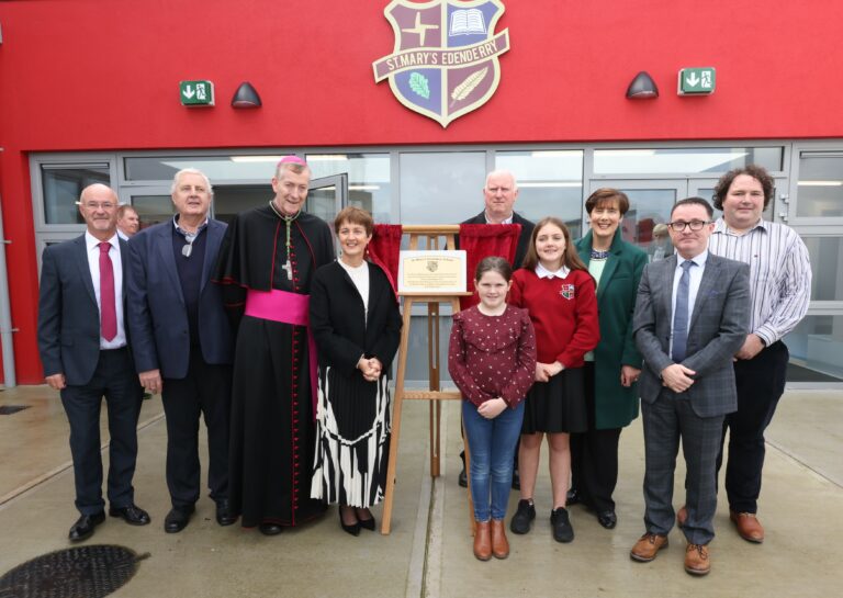 🎉 St. Mary’s Secondary School Celebrates Grand Opening of New Extension! 🎉